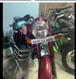 Royal Enfield Classic 350cc 2015