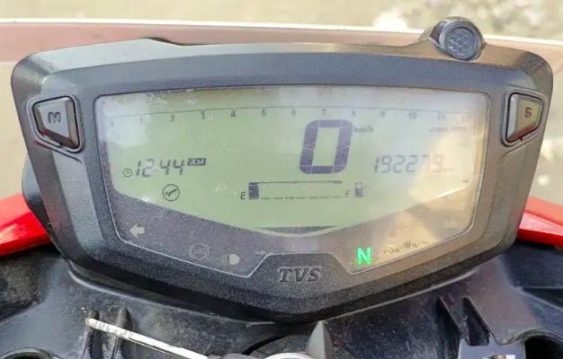 TVS Apache RTR 160 4V Disc 2019