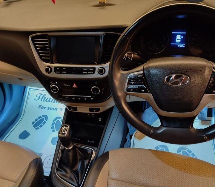 Hyundai Verna 1.6 CRDI SX (O) 2019