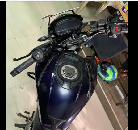 Bajaj Dominar 400 ABS 2017