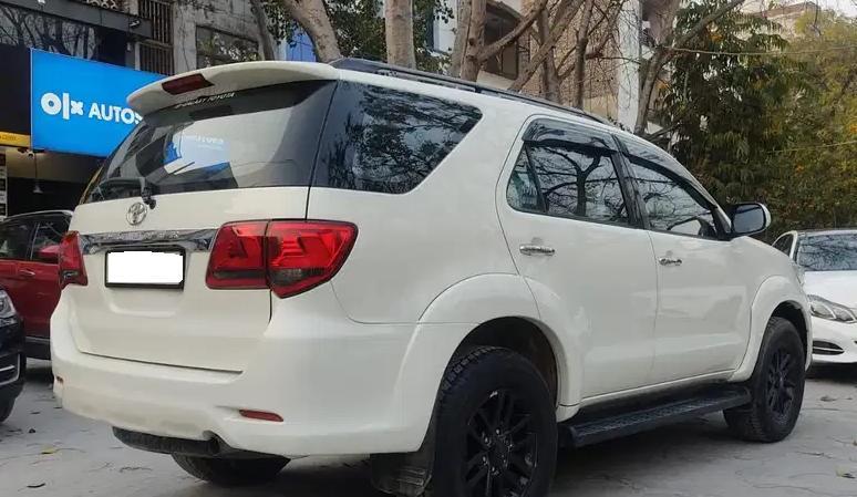 Toyota Fortuner Sigma 4 2020