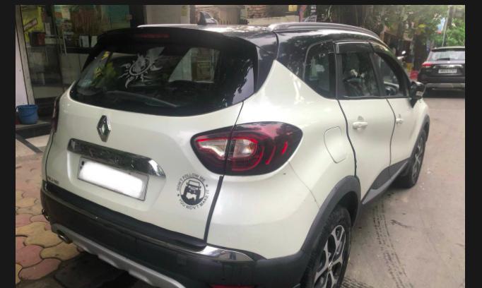 Renault Captur Platine Petrol Dual Tone 2019