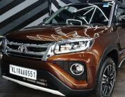 Toyota Urban Cruiser Premium MT 2021