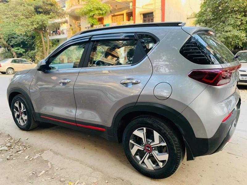 Kia Sonet HTX 1.0 iMT 2021