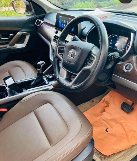 Tata Harrier XZA Plus BS6 2021