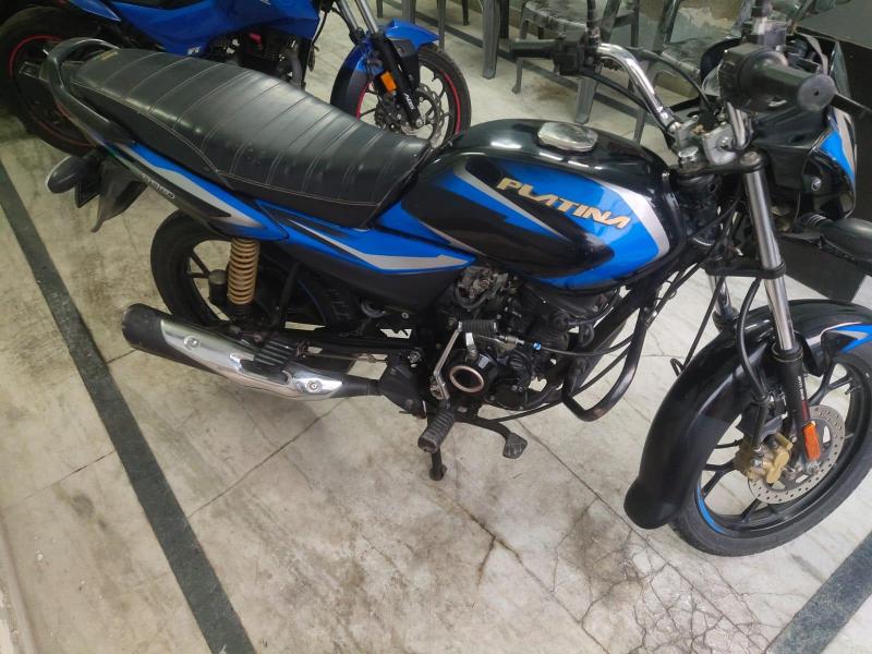 Bajaj Platina 110cc ES Drum BS6 2020
