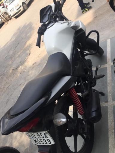 Honda CB Twister 110cc 2012