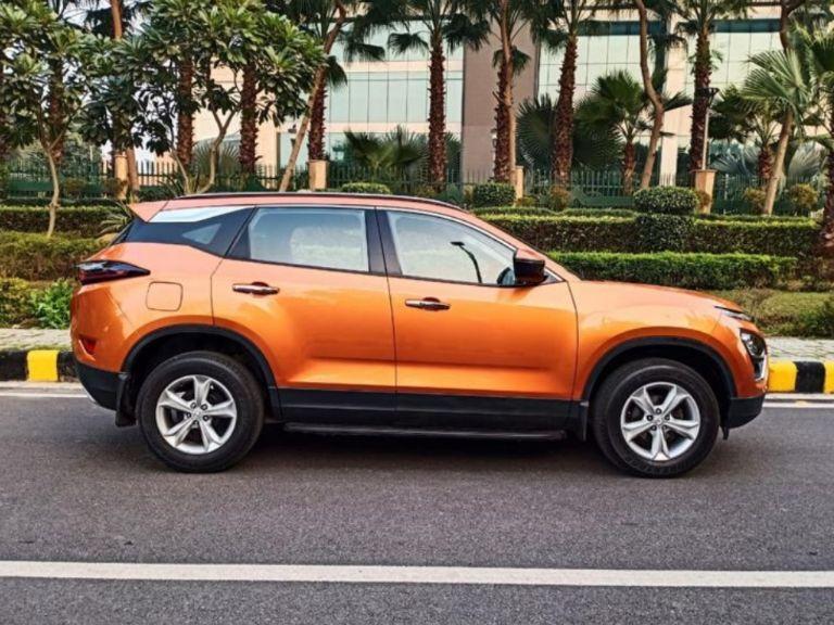 Tata Harrier XT 2019