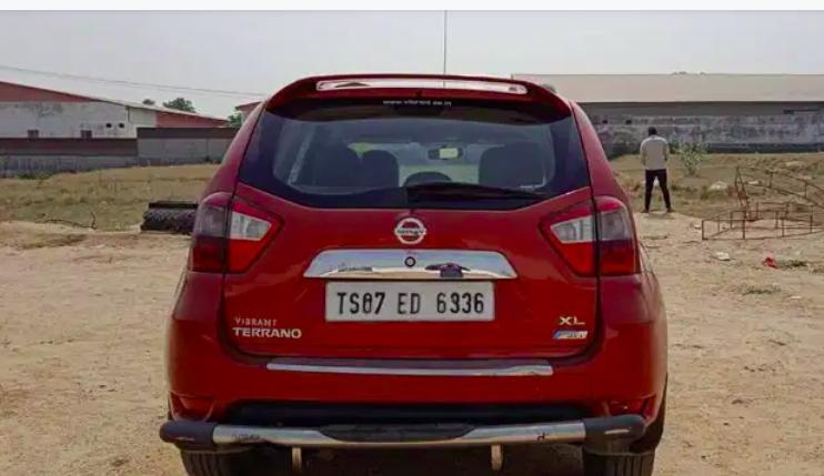 Nissan Terrano XL D PLUS 2014