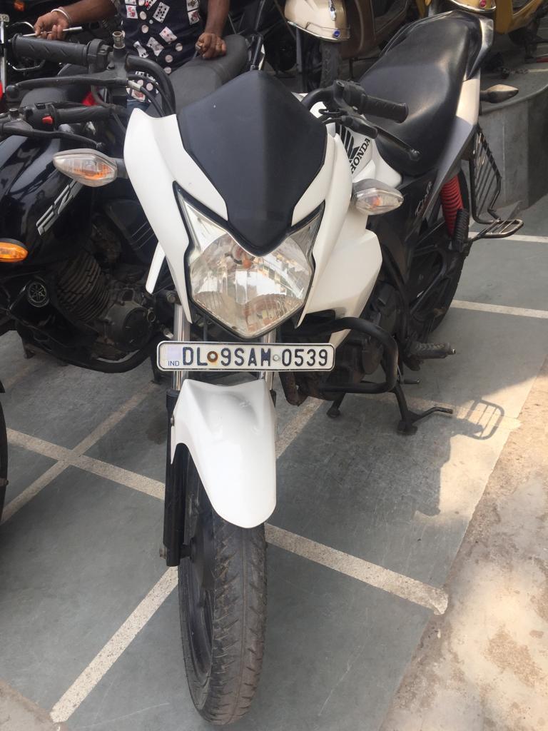 Honda CB Twister 110cc 2012