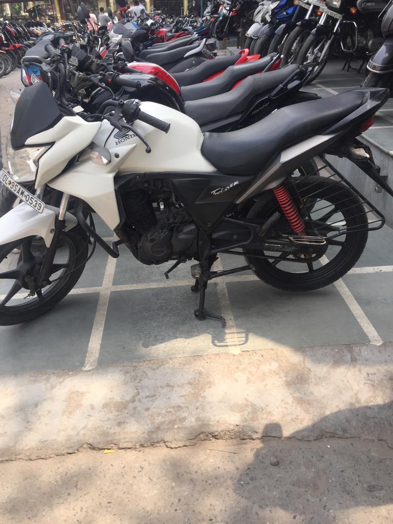 Honda CB Twister 110cc 2012