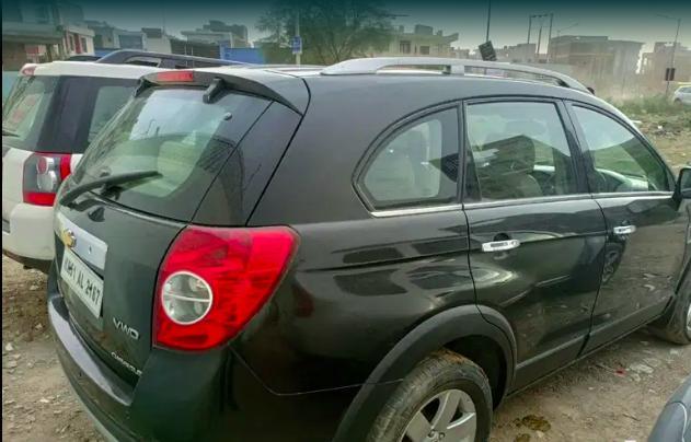 Chevrolet Captiva LTZ AWD AT 2011