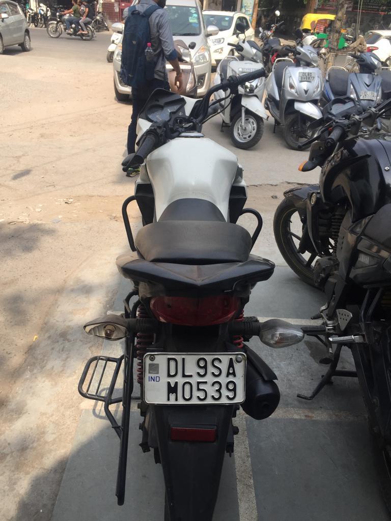 Honda CB Twister 110cc 2012