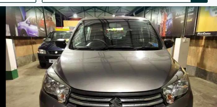 Maruti Suzuki Celerio Vxi AMT 2014