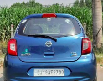 Nissan Micra XV CVT 2015