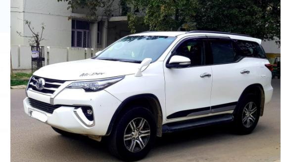 Toyota Fortuner 2.8 4x2 AT 2017