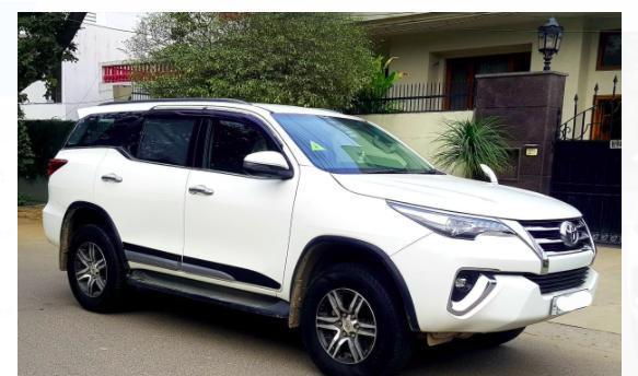 Toyota Fortuner 2.8 4x2 AT 2017