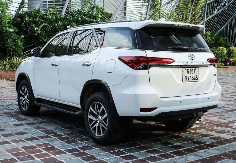 Toyota Fortuner 2.8 4x2 MT 2016