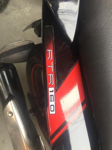 TVS Apache RTR 160cc 2013