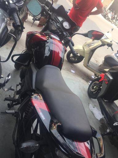 TVS Apache RTR 160cc 2013