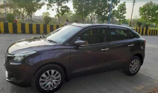 Maruti Suzuki Baleno Alpha 1.2 2018