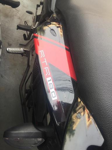 TVS Apache RTR 160cc 2013