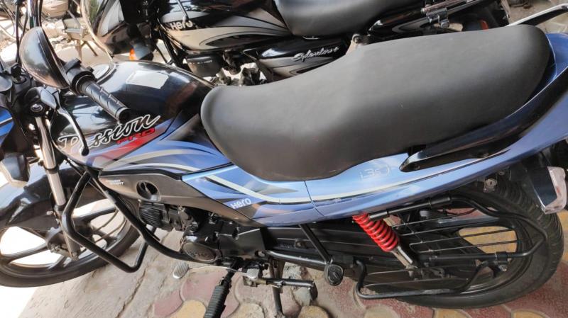 Hero Passion Pro 100cc 2017