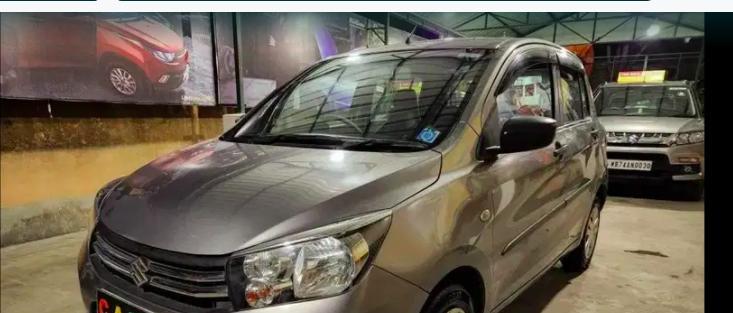 Maruti Suzuki Celerio Vxi AMT 2014
