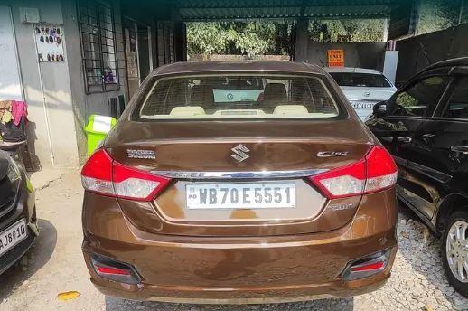 Maruti Suzuki Ciaz ZDI + 2015