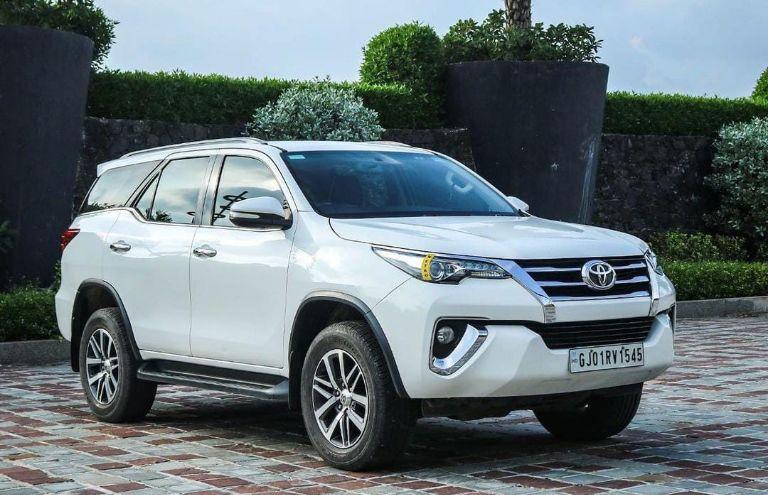Toyota Fortuner 2.8 4x2 MT 2016