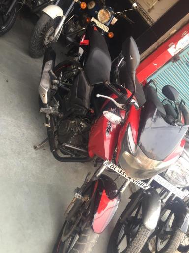 TVS Apache RTR 160cc 2013