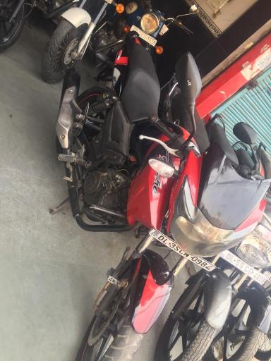 TVS Apache RTR 160cc 2013