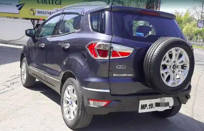 Ford Ecosport 1.5 DV5 MT Titanium 2014