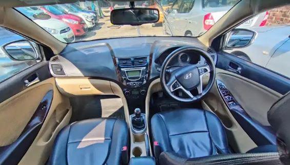 Hyundai Verna FLUIDIC 1.6 CRDI SX 2014