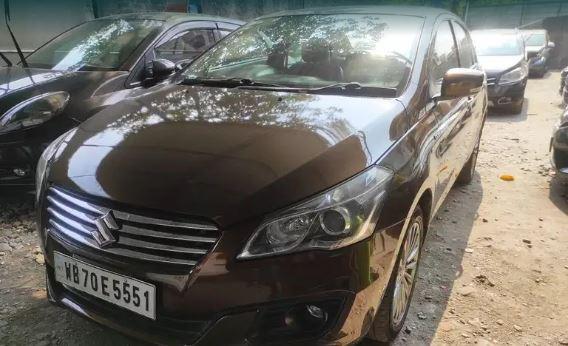 Maruti Suzuki Ciaz ZDI + 2015