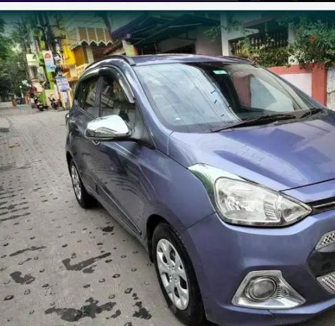 Hyundai Grand i10 Sportz (O) U2 1.2 CRDi 2013