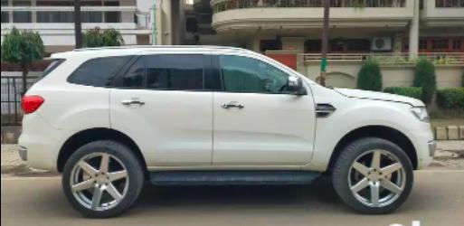 Ford Endeavour Titanium 3.2 4x4 AT 2018