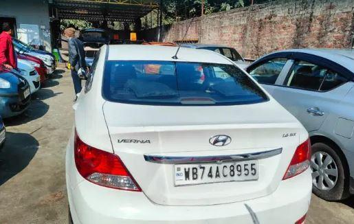 Hyundai Verna FLUIDIC 1.6 CRDI SX 2014