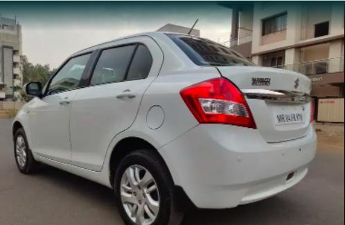Maruti Suzuki Swift DZire ZXi 2012