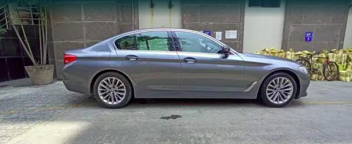 BMW 5 Series 520d Luxury Line 2019