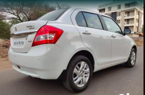 Maruti Suzuki Swift DZire ZXi 2012