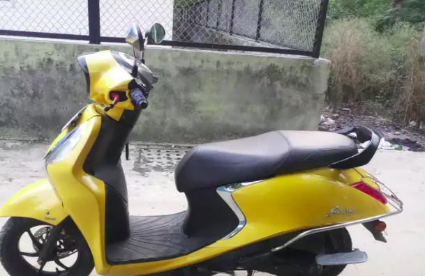 Yamaha Fascino 125cc Disc BS6 2020