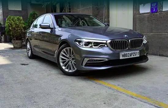BMW 5 Series 520d Luxury Line 2019