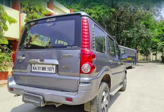 Mahindra Scorpio 2.6 SLX CRDE 2007