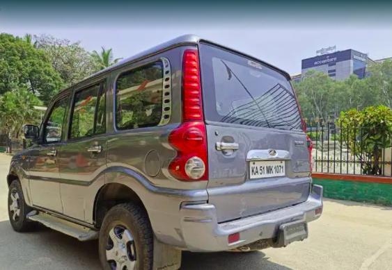Mahindra Scorpio 2.6 SLX CRDE 2007
