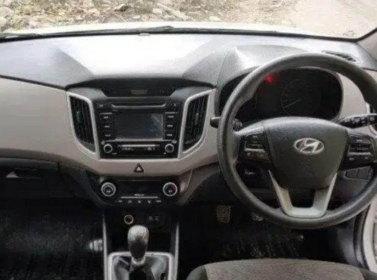 Hyundai Creta 1.6 SX+ AT Diesel 2017
