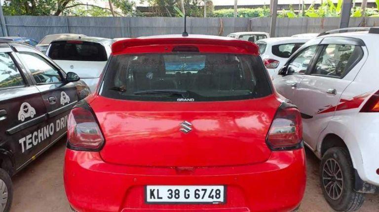 Maruti Suzuki Swift ZXi 2018