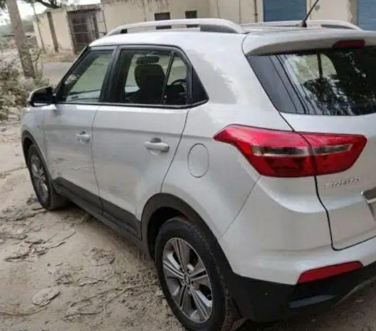 Hyundai Creta 1.6 SX+ AT Diesel 2017