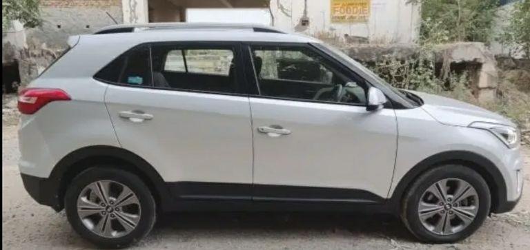 Hyundai Creta 1.6 SX+ AT Diesel 2017