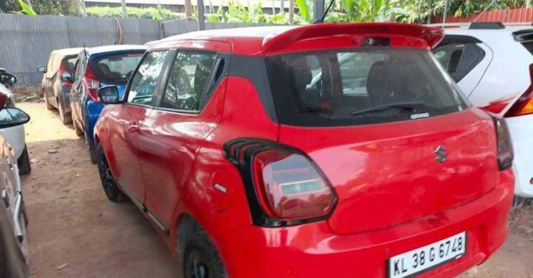 Maruti Suzuki Swift ZXi 2018